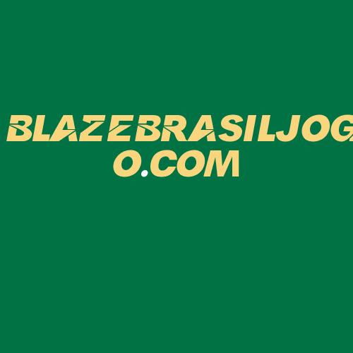 Logo da BLAZEBRASILJOGO